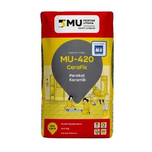 Mu420 - Mortar Utama Mu 420 Perekat Keramik Kualitas Premium