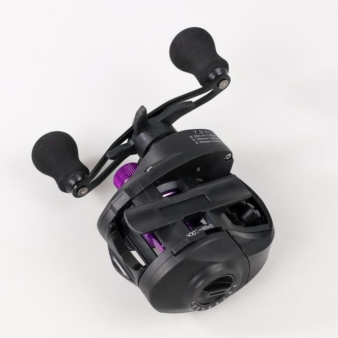 Reel pancing 8Kg BC Casting katrol penggulung pancing kasting Reel Pancing Baitcasting Fishing Reel 