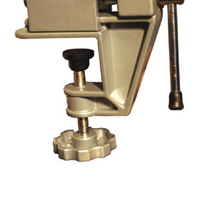Krisbow Ragum Vise Fixed Table 6X4 Cm Lrftv4