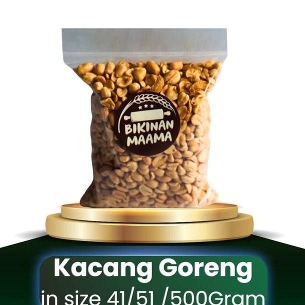 

Kacang Goreng Bawang Bikinan Mama Gram Ukuran Sedang Asin Camilan