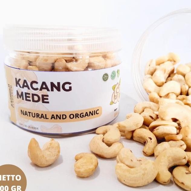 

Kacang Mede 200Gr Kacang Mete Crunchy Asin Bawang Goreng Cashew Cemilan Food
