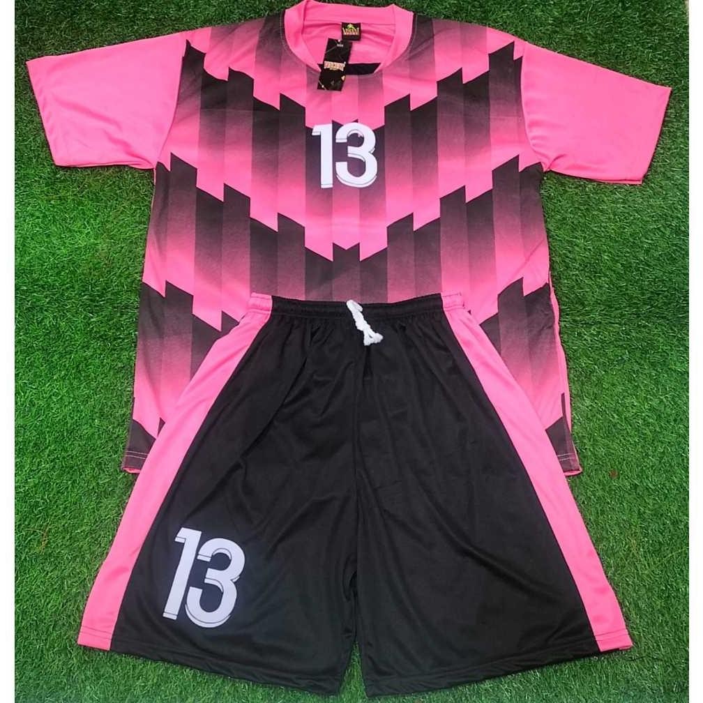 (Terbaru) SETELAN BOLA JERSEY BAJU KAOS BOLA SERAGAM FUTSAL TIM 12 PCS DEWASA #1 (Terlaris)