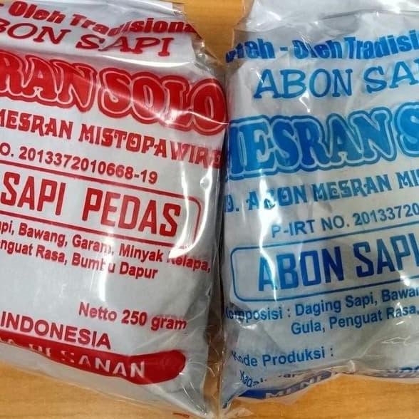 

Abon Sapi Mesran