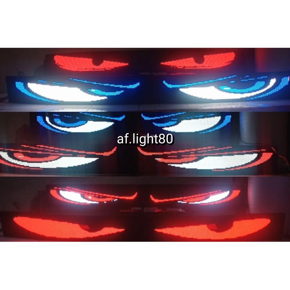 Gf21 Rwet-23 Lampu Strobo Mata Running Texs P5 Rgb Original Full Colour Pick Up , Elf , Truk  ,Bus  