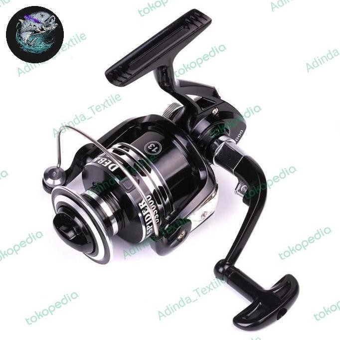 Dark Spider Spinning Reel Pancing 13 Ball Bearing DS2000 DS3000 DS4000