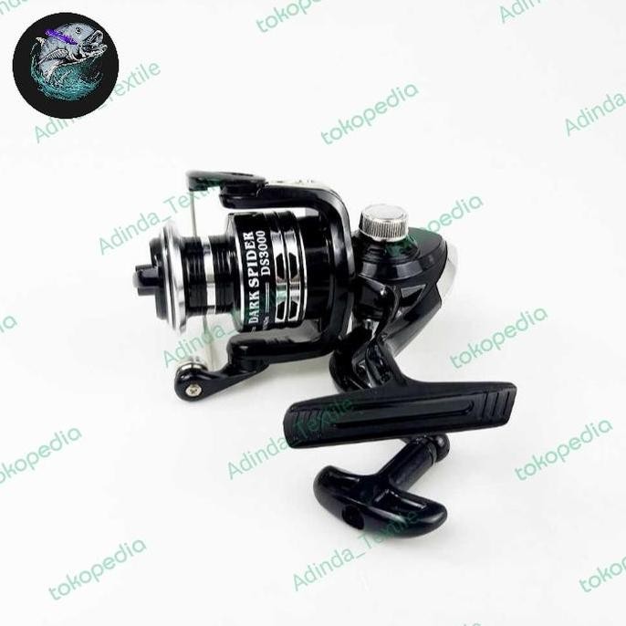 Dark Spider Spinning Reel Pancing 13 Ball Bearing DS2000 DS3000 DS4000