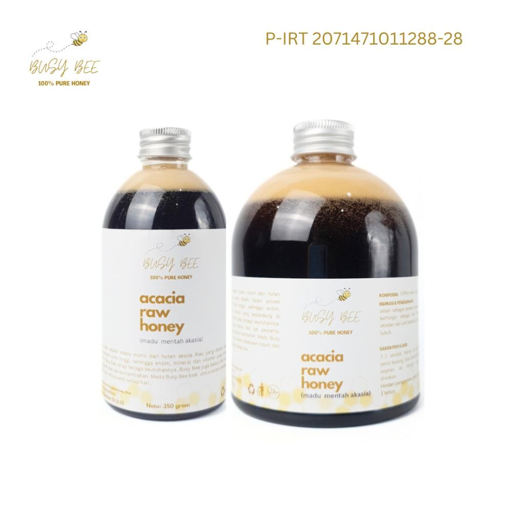 

(Terbaru) Busy Bee - 1KG Madu Murni Hutan Akasia - Garansi Asli 100% (Terlaris)