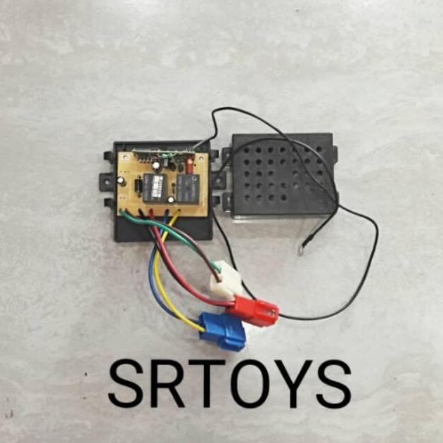 Controller PCB Mobil Aki Remote 27MHz PMB 2018 wewwka 7114bw