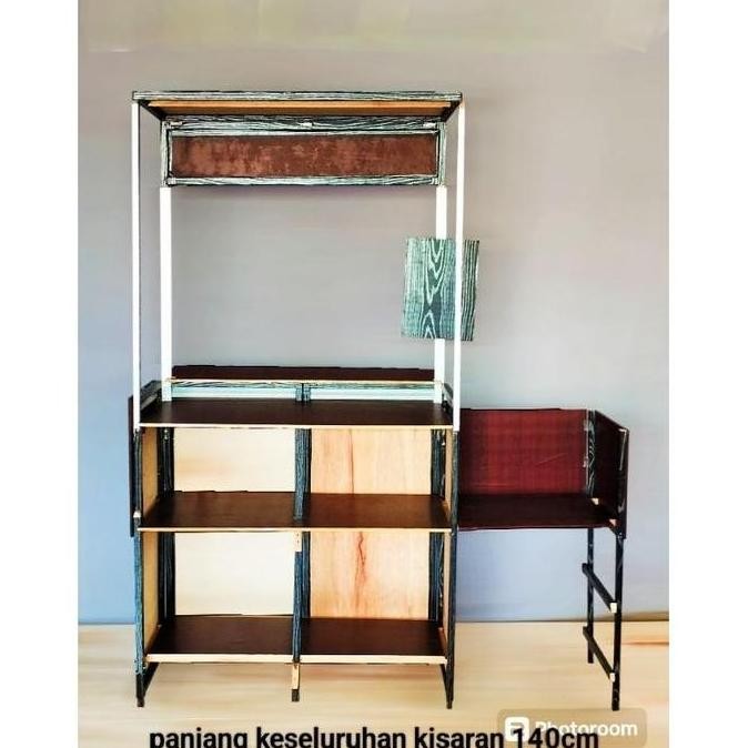 booth portable / gerobak lipat / meja Lipat / gerobak jualan