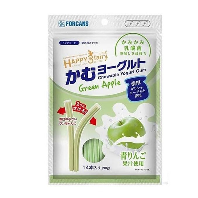 

Forcans Chewable Yogurt Gum - Green Apple 90g