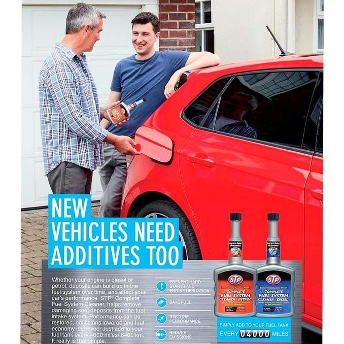 Ready STP Complete Fuel System Cleaner-Petrol