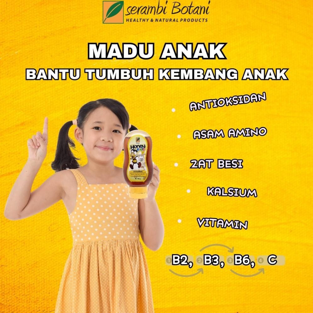 

(Terbaru) Madu Anak Asli Murni 150 gr Standar Internasional (Terlaris)
