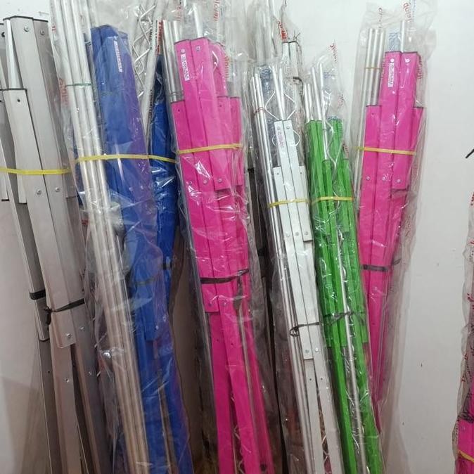 ready Jemuran Baju /Jemuran Lipat Alumunium Jumbo murah