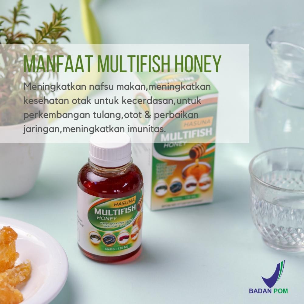 

(Terbaru) Madu anak hasuna multifish vitamin anak penambah nafsu makan kecerdasan imunitas daya tahan (Terlaris)