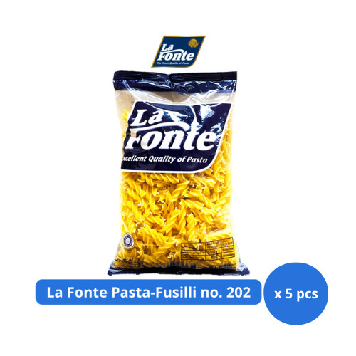 

La Fonte Pasta-Fusilli no. 202 500gr x 5 pcs