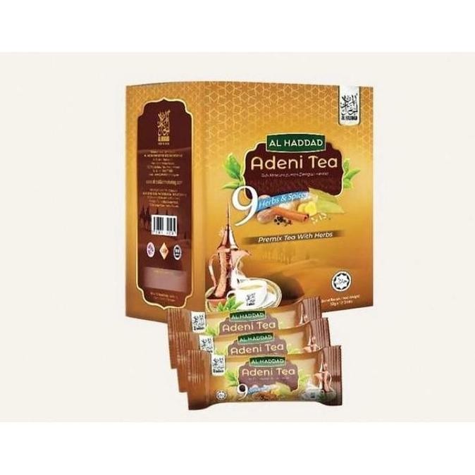 

welcome to tahuan jaya Adeni Tea- Teh dengan campuran 9 rempah menjadi satu dalam kemasan