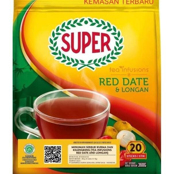 

welcome to tahuan jaya SUPER INSTANT RED DATE & LONGAN TEA 20'S