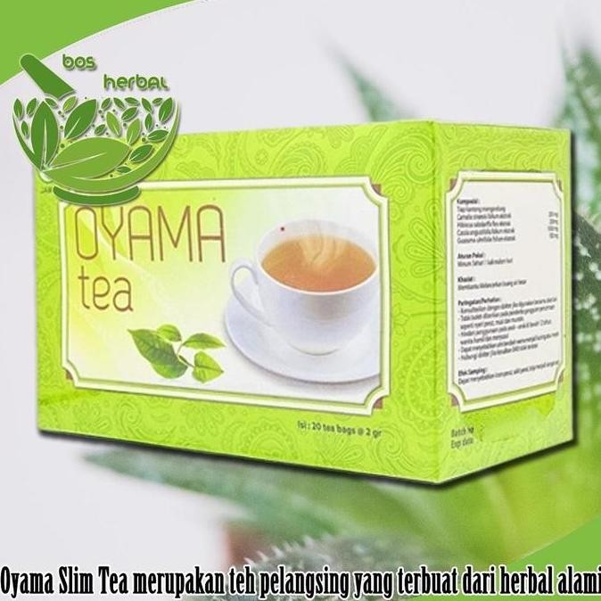 

welcome to tahuan jaya Oyama Slim Tea - Teh Pelangsing - Slimming Tea