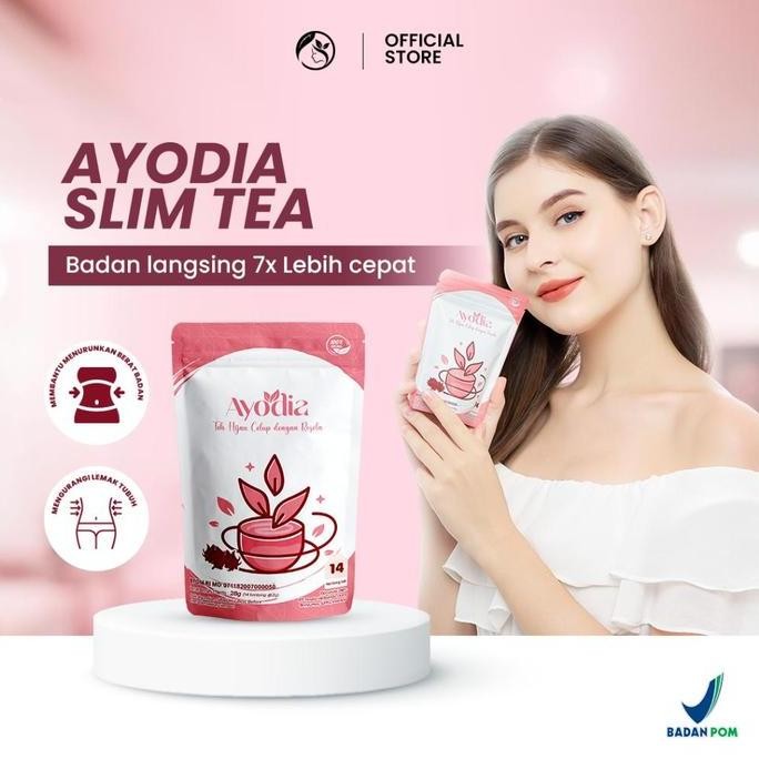 TEH DIET PELANGSING DETOX PELUNTUR LEMAK BADAN HERBAL ALAMI /SLIMMING TEA JAMU OBAT DIET AMPUH R1