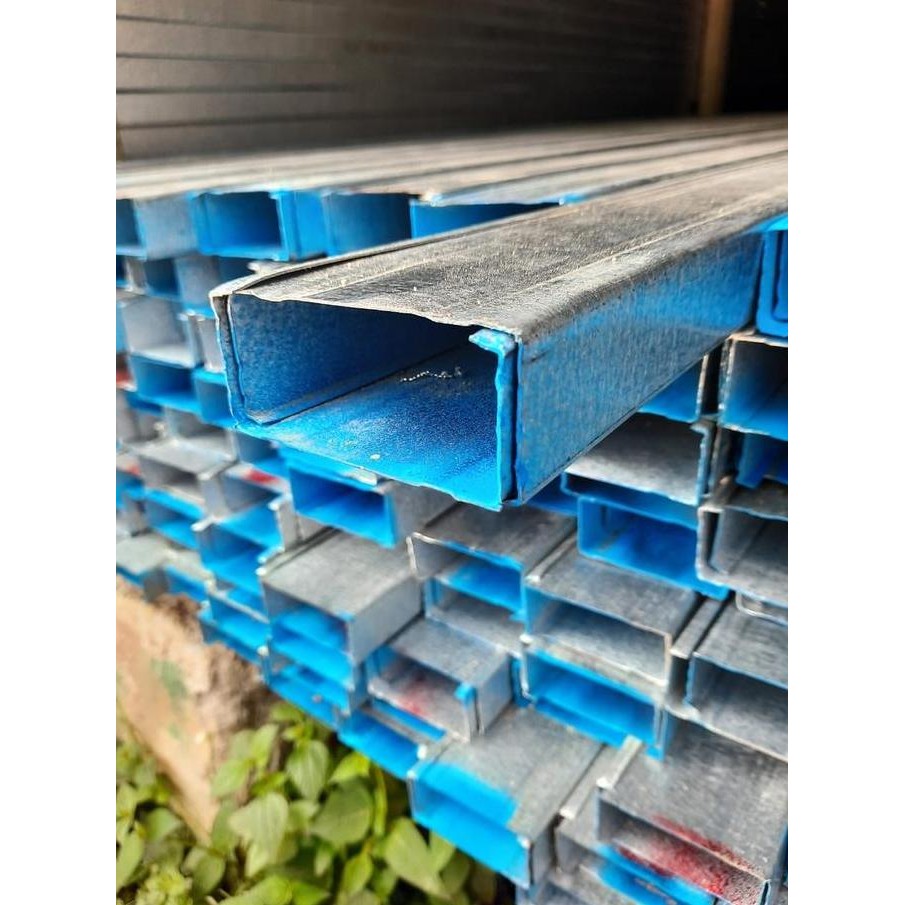 Baja Ringan Canal C 75 Tebal / Balok Baja Kualitas Premium