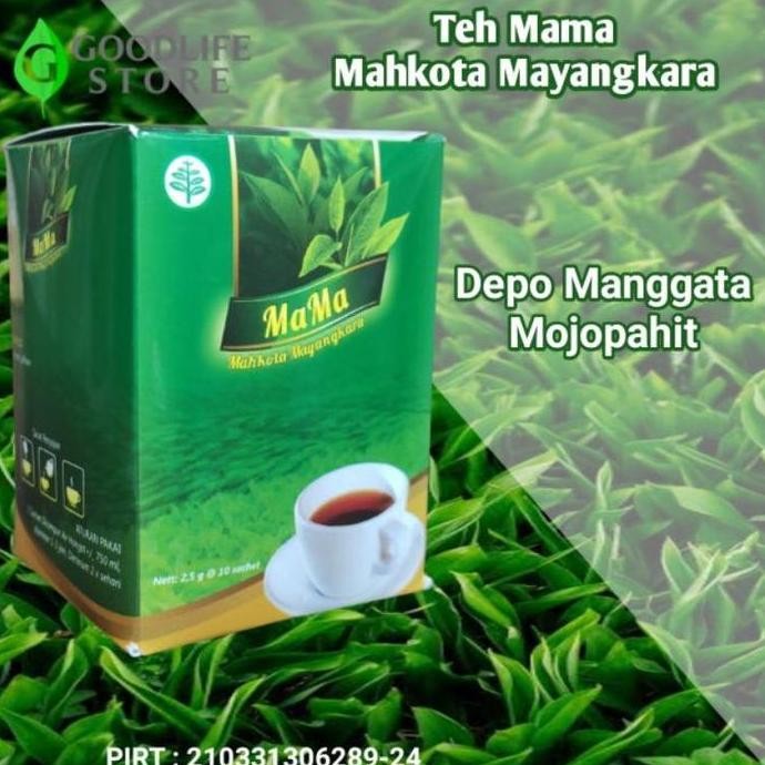 welcome to tahuan jaya Teh Mama / Teh Depo Manggata (Mahkota Mayangkara) Teh Herbal Teh Diet dan Kec