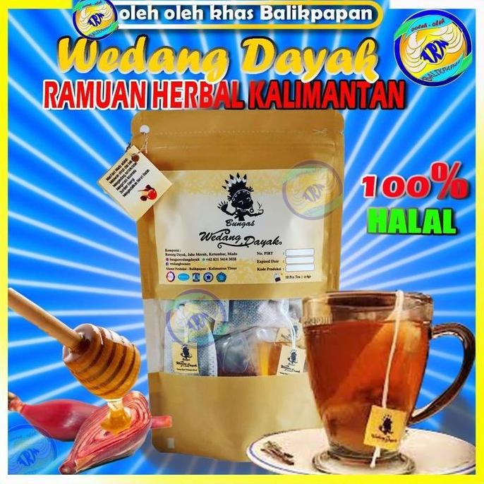 

welcome to tahuan jaya Minuman teh herbal wedang bawang Dayak plus madu kalimantan
