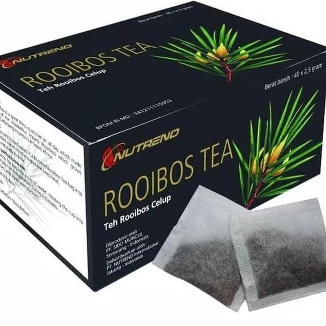 

welcome to tahuan jaya Nutrend Rooibos Tea Teh Celup Herbal 40 Kantong Roibos - tth931