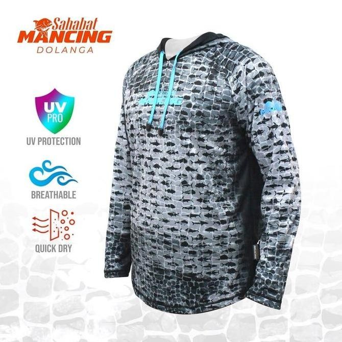 Jersey Sahabat Mancing Dolanga | UV Protection | Hoodie