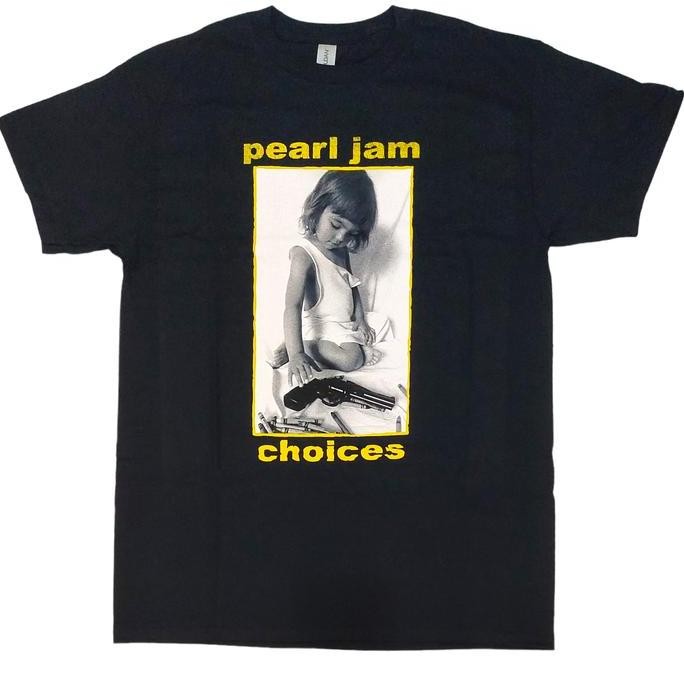 ready  PEARL JAM CHOICES T-SHIRT - KAOS PEARL JAM