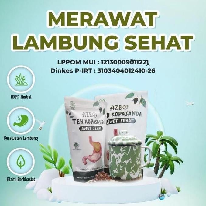 

welcome to tahuan jaya Teh Kopasanda Azbo merawat dan mengobati masalah lambung