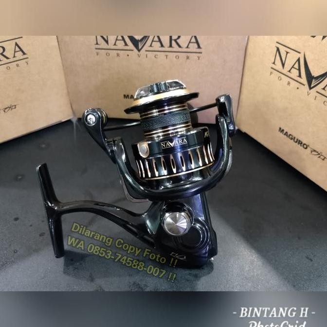 Reel Maguro Navara 3000 Reel Laut