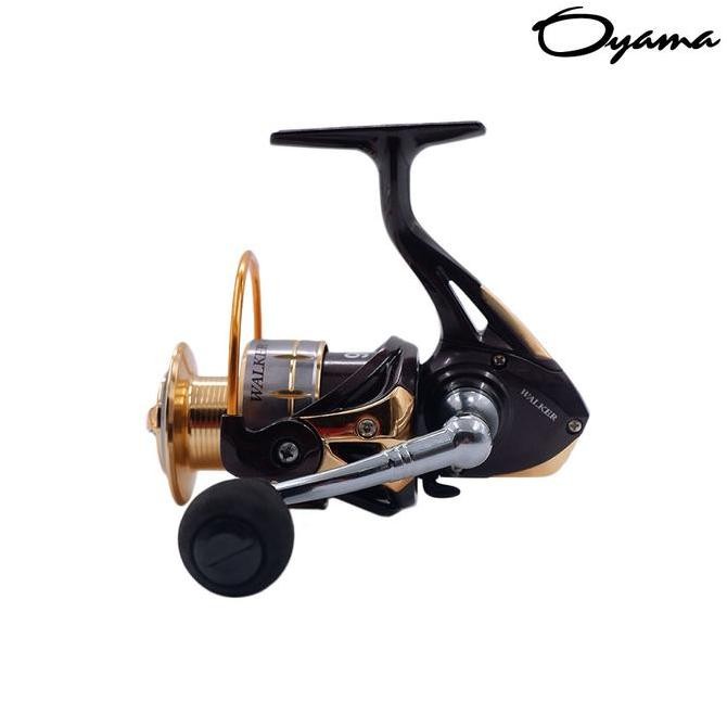 Fishing Reel Oyama Walker 2000 - 4000HP Power Handle Alat Pancing