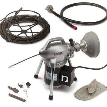 Ridgid  K-50-8 230V 50/60 -45118(76495)