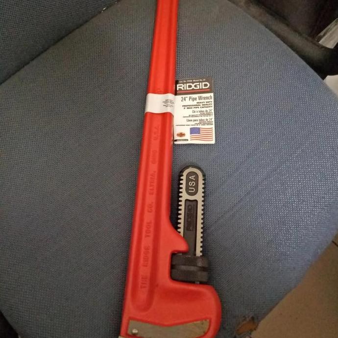 Kunci Pipa Ridgid 24 Inch Usa