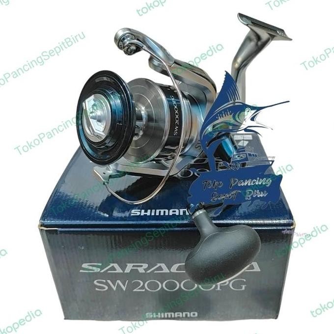 Reel SHIMANO SARAGOSA SW 20000PG NEW 2020 GARANSI RESMI 1 TAHUN