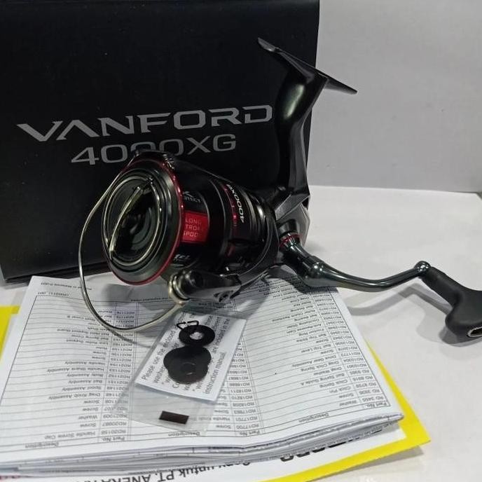 Reel SHIMANO VANFORD 4000XG NEW 2020 GARANSI RESMI 1 TAHUN