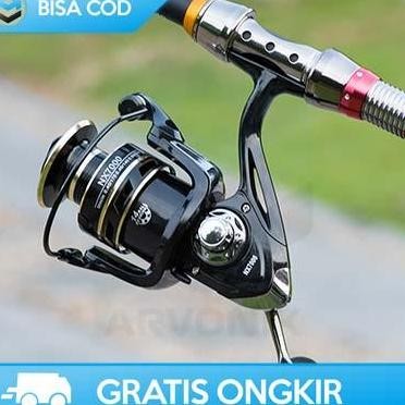 GHOTDA NX6000 Series Metal Reel Pancing Fishing Reel 4.7:1 Gear Ratio