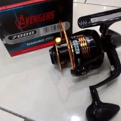 Reel Maguro Avenger 7000