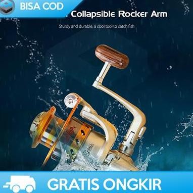 REEL PANCING SPINING POWER HANDLE YUMOSHI REELSKING EF1000 ORIGINAL