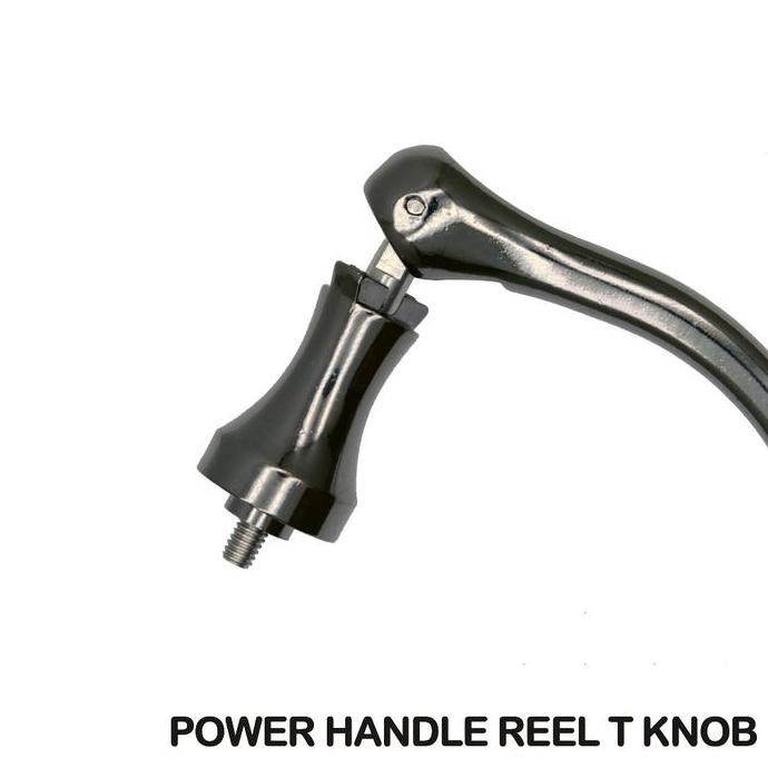 Handle Reel Power Hanlde T-Knob Untuk Reel Power Handle 1000 - 6000