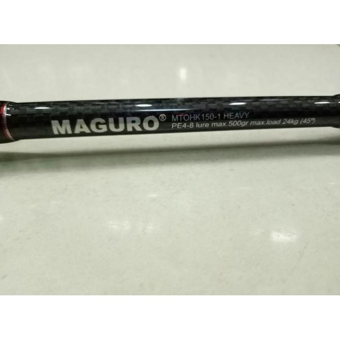 Joran OH Overhead Maguro Tyrant 150H PE 4-8