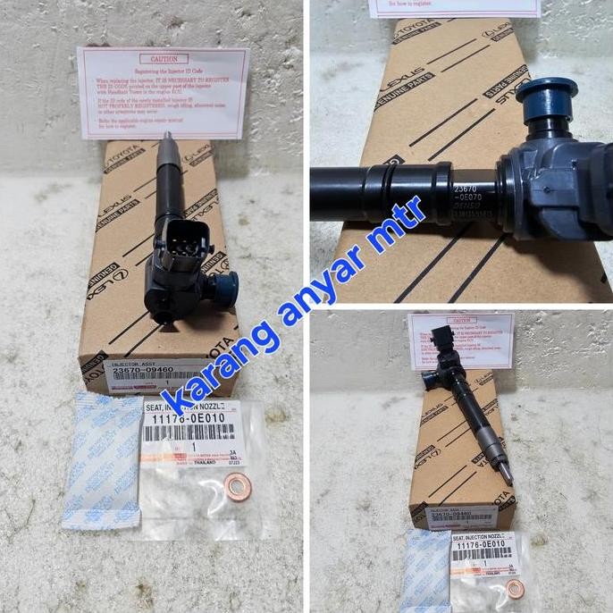 Nozzle Injector Hilux Revo Tahun 2021 23670-09460 Original