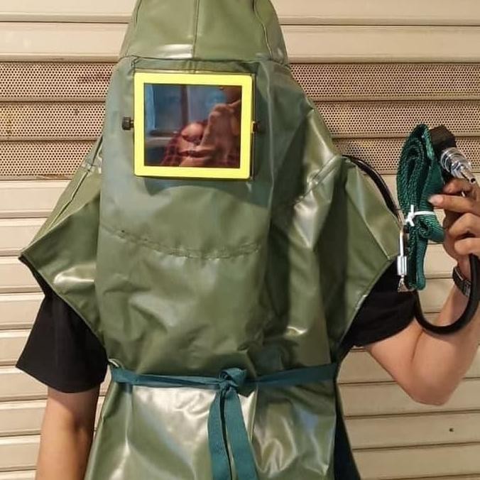 Hits Baju Pelindung Sandblasting/Blue Eagle Np 503