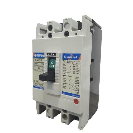 Mccb Terasaki Fixed Type 16Ka - E50Sf 3P Kode 576