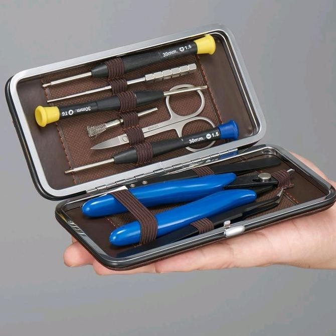 Obeng Tang Set V3 Vaswarm Obeng Set Multifungsi