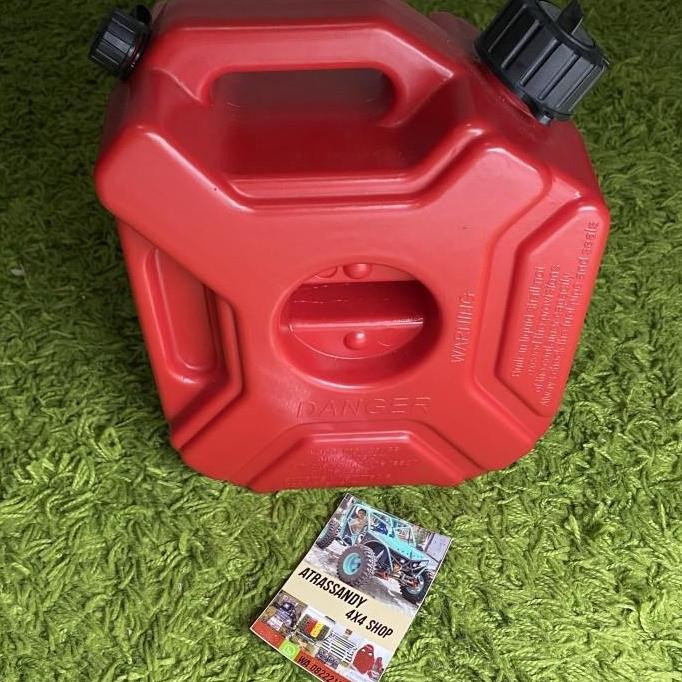 Jeren Bensin Long Haul Offroad Jerrycan 3L Liter Jimny Hardtop Jeep