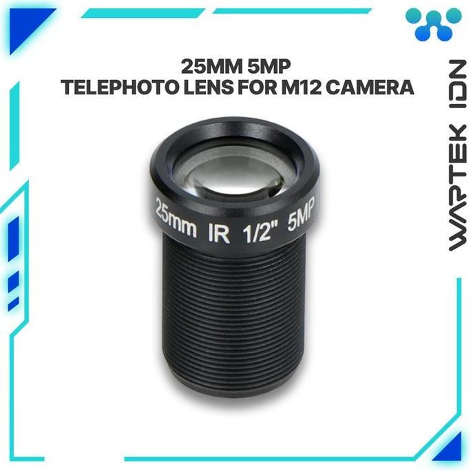 TERBARU Lensa ultra Hd 25MM 5MP IR super zoom PROMO