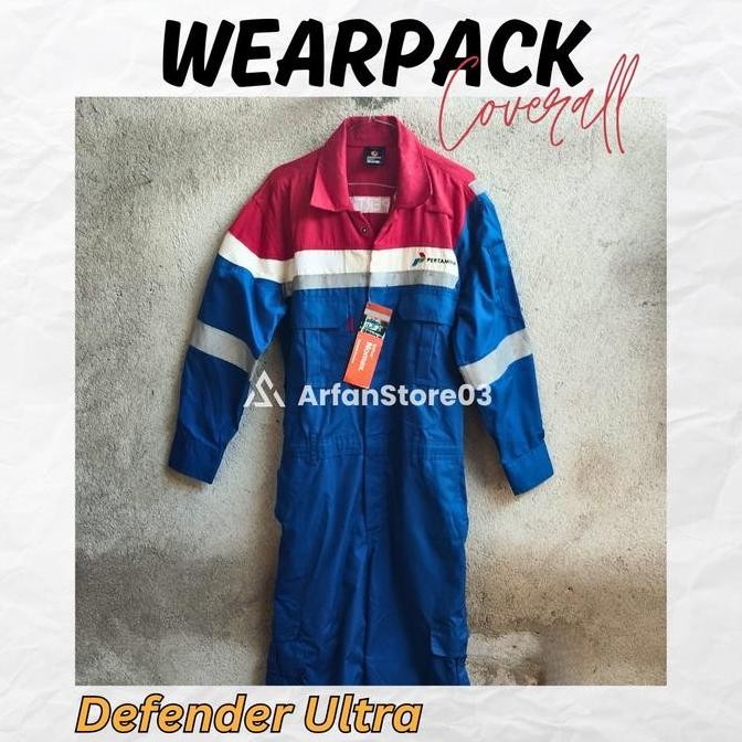 Hits Wearpack Nomex Pertamina/Coverall Nomex Dupont Pertamina