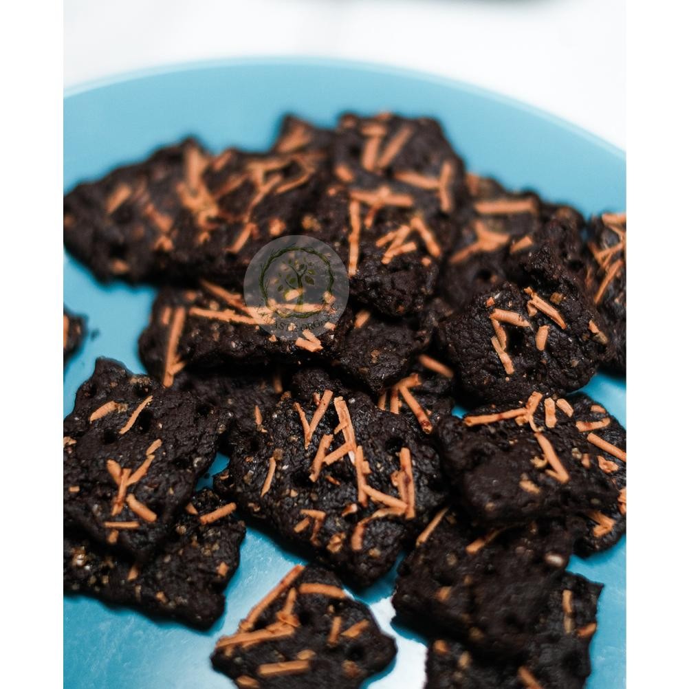 

Sourdough Cracker Choco Cheese 150Gr Sehat Gula Rendah