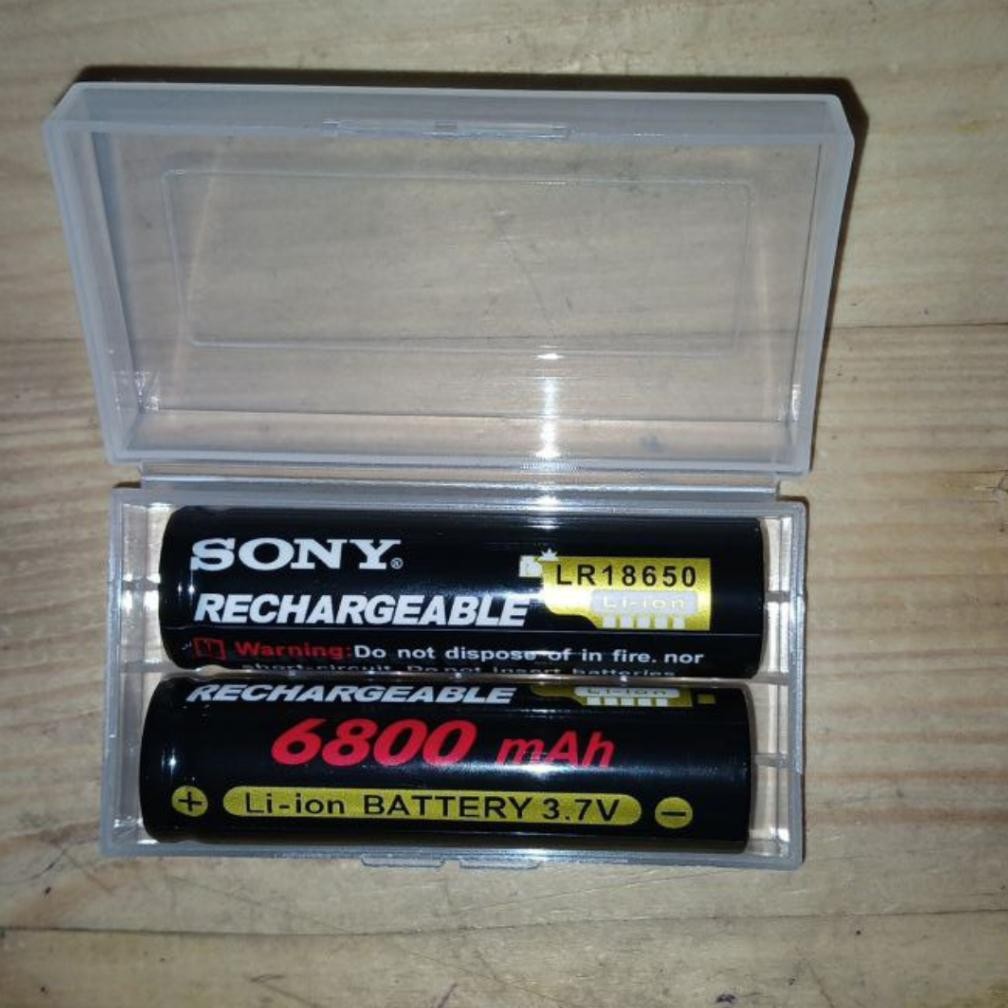 Kekinian Termurah Baterai Senter - Baterai Kipas Angin Portable Mini - Baterai 18650 Batre 18650 Bat